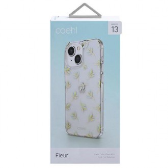 UNIQ etui Coehl Fleur iPhone 13 6,1" niebieski/sky blue