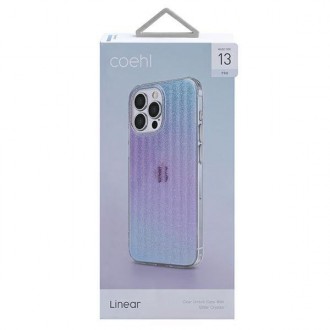 UNIQ etui Coehl Linear iPhone 13 Pro / 13 6,1" stardust