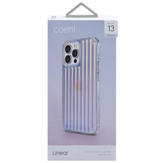 UNIQ etui Coehl Linear iPhone 13 Pro Max 6,7" opal/iridescent