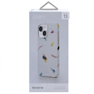 UNIQ etui Coehl Reverie iPhone 13 6,1" kość słoniowa/soft ivory