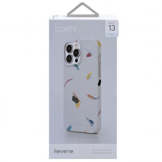 UNIQ etui Coehl Reverie iPhone 13 Pro / 13 6,1" kość słoniowa/soft ivory