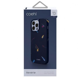 UNIQ etui Coehl Reverie iPhone 13 Pro / 13 6,1" niebieski/prussian blue