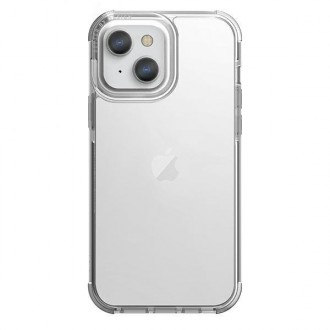 UNIQ etui Combat iPhone 13 6,1" przezroczysty/crystal clear