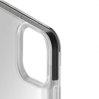 UNIQ etui Combat iPhone 13 6,1" przezroczysty/crystal clear