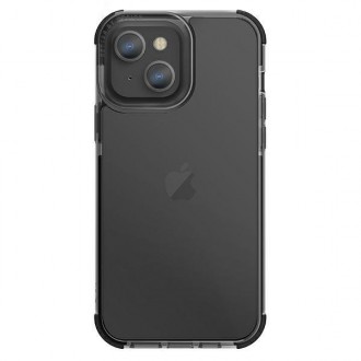 UNIQ etui Combat iPhone 13 mini 5,4" czarny/carbon black