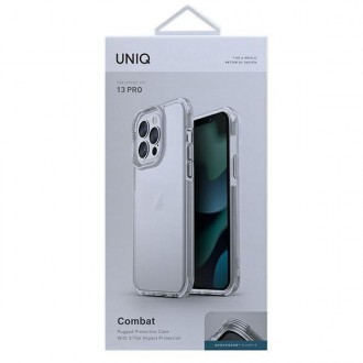 UNIQ etui Combat iPhone 13 Pro / 13 6,1" przezroczysty/crystal clear