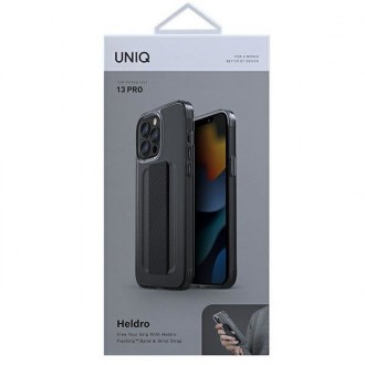 Uniq pouzdro Heldro iPhone 13 Pro / 13 6,1&quot; kouř/kouř