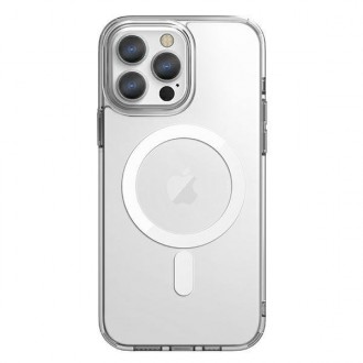 UNIQ etui LifePro Xtreme iPhone 13 Pro / 13 6,1" przezroczysty/crystal clear MagSafe