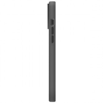 UNIQ etui Lino Hue iPhone 13 Pro Max 6,7" szary/charcoal grey MagSafe