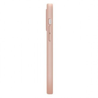 UNIQ etui Lino iPhone 13 6,1" różowy/blush pink