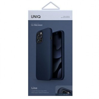Uniq case Lino iPhone 13 Pro Max 6.7 &quot;blue / marine blue