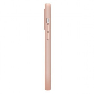UNIQ etui Lino iPhone 13 Pro Max 6,7" różowy/blush pink