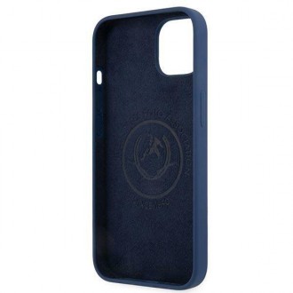 US Polo USHCP13MSFGV iPhone 13 6,1" granatowy/navy Silicone Collection