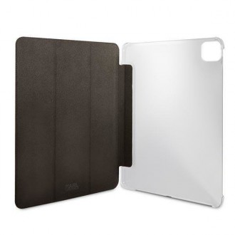 Karl Lagerfeld KLFC11OKCK iPad 11" Pro 2021 Book Cover czarny/black Saffiano Karl &Choupette