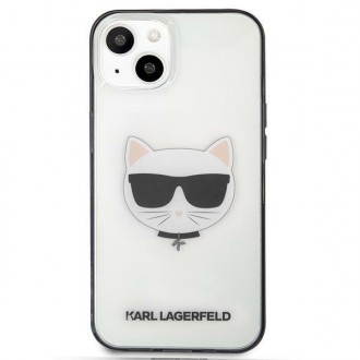 Karl Lagerfeld KLHCP13SHCHCK iPhone 13 mini 5,4" transparent Ikonik Choupette