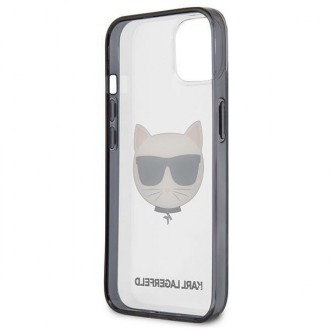 Karl Lagerfeld KLHCP13SHCHCK iPhone 13 mini 5,4" transparent Ikonik Choupette