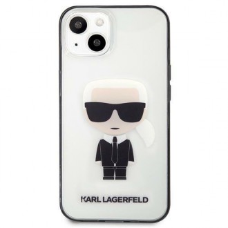 Karl Lagerfeld KLHCP13SHIKCK iPhone 13 mini 5,4" transparent Ikonik Karl