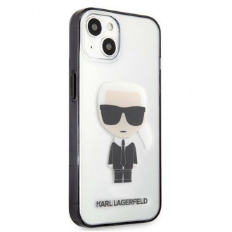 Karl Lagerfeld KLHCP13SHIKCK iPhone 13 mini 5,4" transparent Ikonik Karl