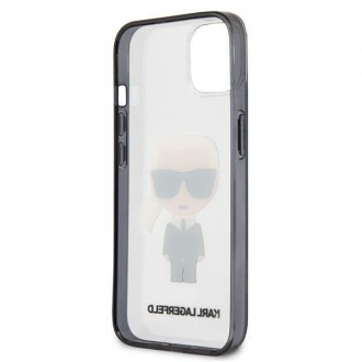 Karl Lagerfeld KLHCP13SHIKCK iPhone 13 mini 5,4" transparent Ikonik Karl