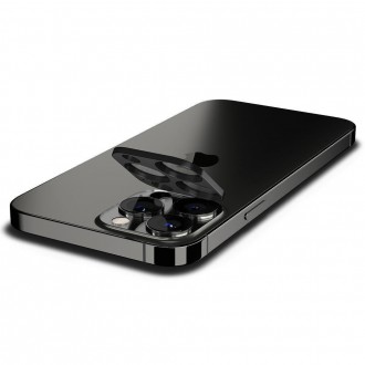 Spigen OPTIK.TR OCHRANA FOTOAPARÁTU, 2 BALENÍ IPHONE 13 PRO / 13 PRO MAX ČERNÁ