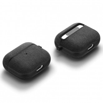 Spigen URBAN FIT Apple AIRPODS 3 ČERNÉ