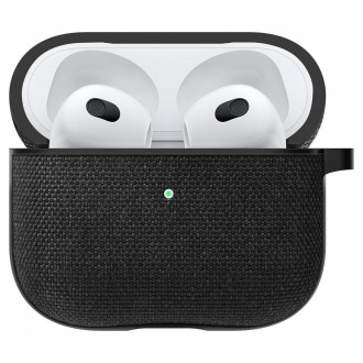 Spigen URBAN FIT Apple AIRPODS 3 ČERNÉ
