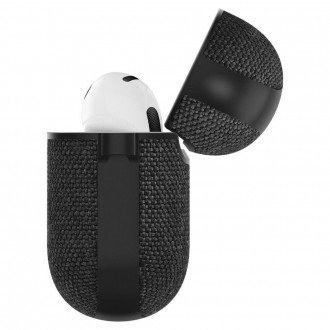 Spigen URBAN FIT Apple AIRPODS 3 ČERNÉ