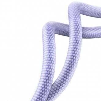 [RETURNED ITEM] Baseus crystal shine series fast charging data cable USB Type A to USB Type C 100W 2m purple (CAJY000505)