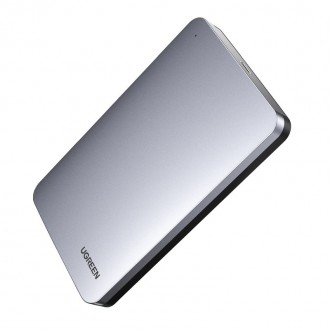 Ugreen pocket enclosure for 2.5 &#39;&#39; SATA 3.0 6Gbps hard disk gray + cable USB - USB Type C 0.5m (CM300)