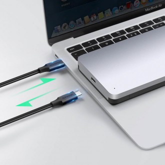 Ugreen pocket enclosure for 2.5 &#39;&#39; SATA 3.0 6Gbps hard disk gray + cable USB - USB Type C 0.5m (CM300)