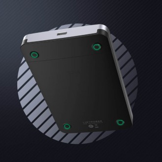 Ugreen pocket enclosure for 2.5 &#39;&#39; SATA 3.0 6Gbps hard disk gray + cable USB - USB Type C 0.5m (CM300)