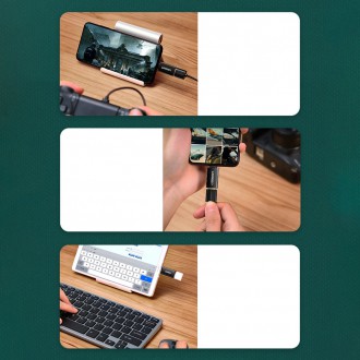 [RETURNED ITEM] Ugreen adapter micro USB adapter - USB 2.0 OTG white (US195)