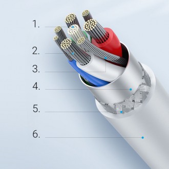 Ugreen kabel MFi USB Type C - Lightning 20W 3A 1,5 m bílý (US171)