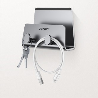 Ugreen metal wall mount for smartphone tablet black (LP193)