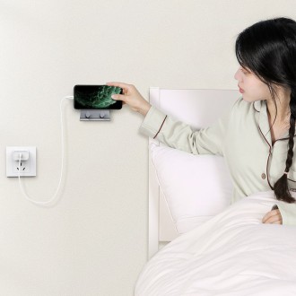 Ugreen metal wall mount for smartphone tablet black (LP193)