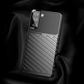 Thunder Case flexible armored cover for Samsung Galaxy S22 + (S22 Plus) black