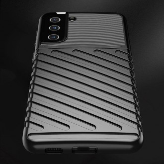 Thunder Case flexible armored cover for Samsung Galaxy S22 + (S22 Plus) black