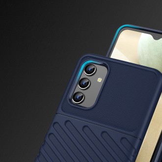 Thunder Case flexible armored cover for Samsung Galaxy A13 5G blue