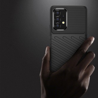 Thunder Case flexible armored cover for Samsung Galaxy A53 5G black