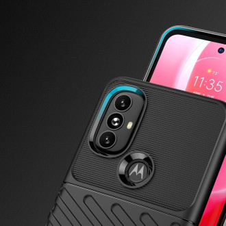 Thunder Case flexible armored cover for Motorola Moto G Power 2022 black