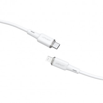 Acefast cable MFI USB Type C - Lightning 1.2m, 30W, 3A white (C2-01 white)