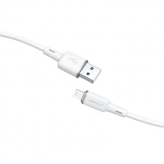 Acefast MFI USB cable - Lightning 1.2m, 2.4A white (C2-02 white)