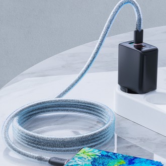 Acefast cable USB Type C - USB Type C 1.2m, 60W (20V / 3A) black (C2-03 black)