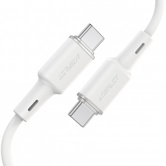 Acefast cable USB Type C - USB Type C 1.2m, 60W (20V / 3A) white (C2-03 white)