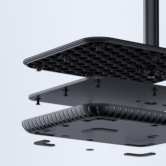 Acefast telescopic phone and tablet holder (135-230mm wide) for the desk 360 ° black (E4 black)