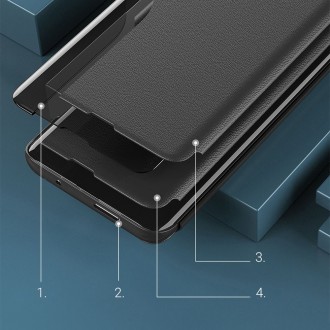 Eco Leather View Case elegant case with flip cover and stand function Xiaomi Redmi Note 11 Pro+ 5G (China) / 11 Pro 5G (China) / Mi11i HyperCharge / P