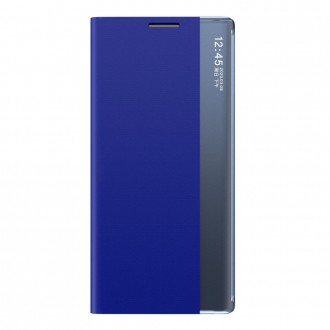 New Sleep Case cover with a stand function for Samsung Galaxy A03s (166.5) blue