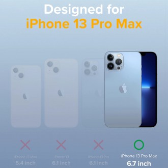 Ringke Fusion + Combo Armored Case for iPhone 13 Pro Max Housing Cover with Gel Frame, Strap - Yellow (FPB578E67)