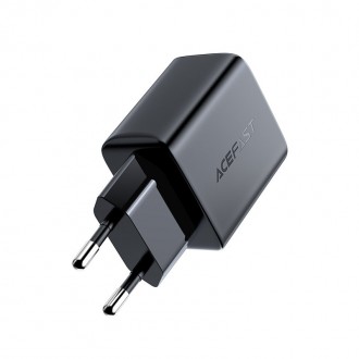 Acefast fast charger USB Type C 20W Power Delivery black (A1 EU black)