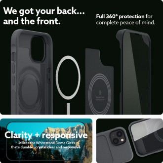 CASELOGY STRATUM IPHONE 13 ASH GRY
